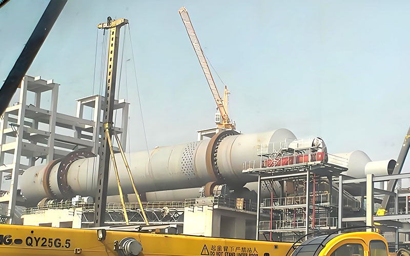 Hebei Longcheng Coal Línea de producción integral de carbón y eficiente - 3200 toneladas/día