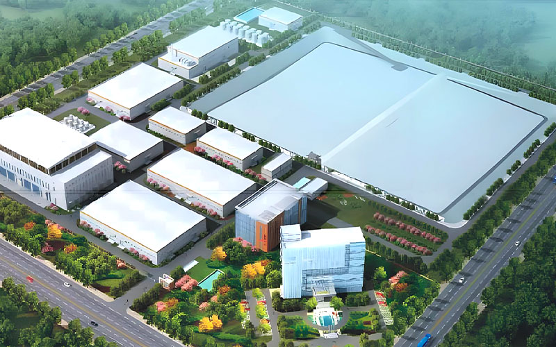 Línea de incineración de residuos sólidos en Nanjing, Jiangsu - 70 toneladas/día