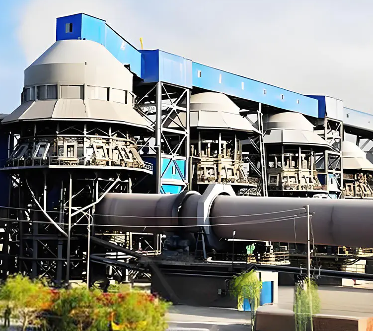 ¿Cuáles son las funciones de una línea de producción de cal activa?